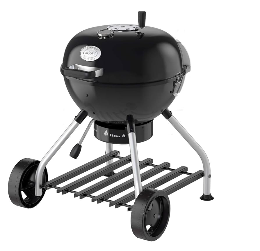 RÖSLE Kettle Grill Cover Rosle 25021 BBQ Amazon.co.jp: Rosle 25021 61cm BBQ Grill Cover, Black